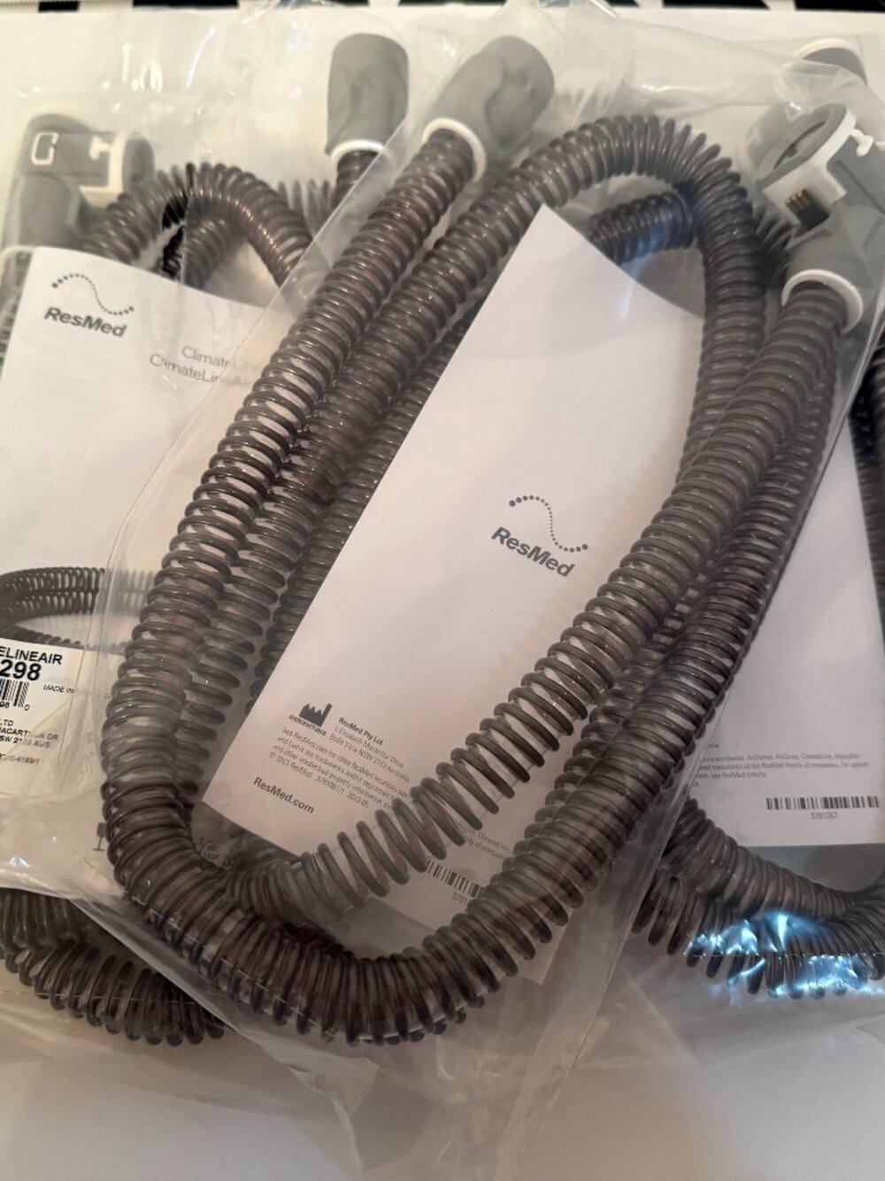 3 Climate Line Air Hoses 37296 w /User Manual